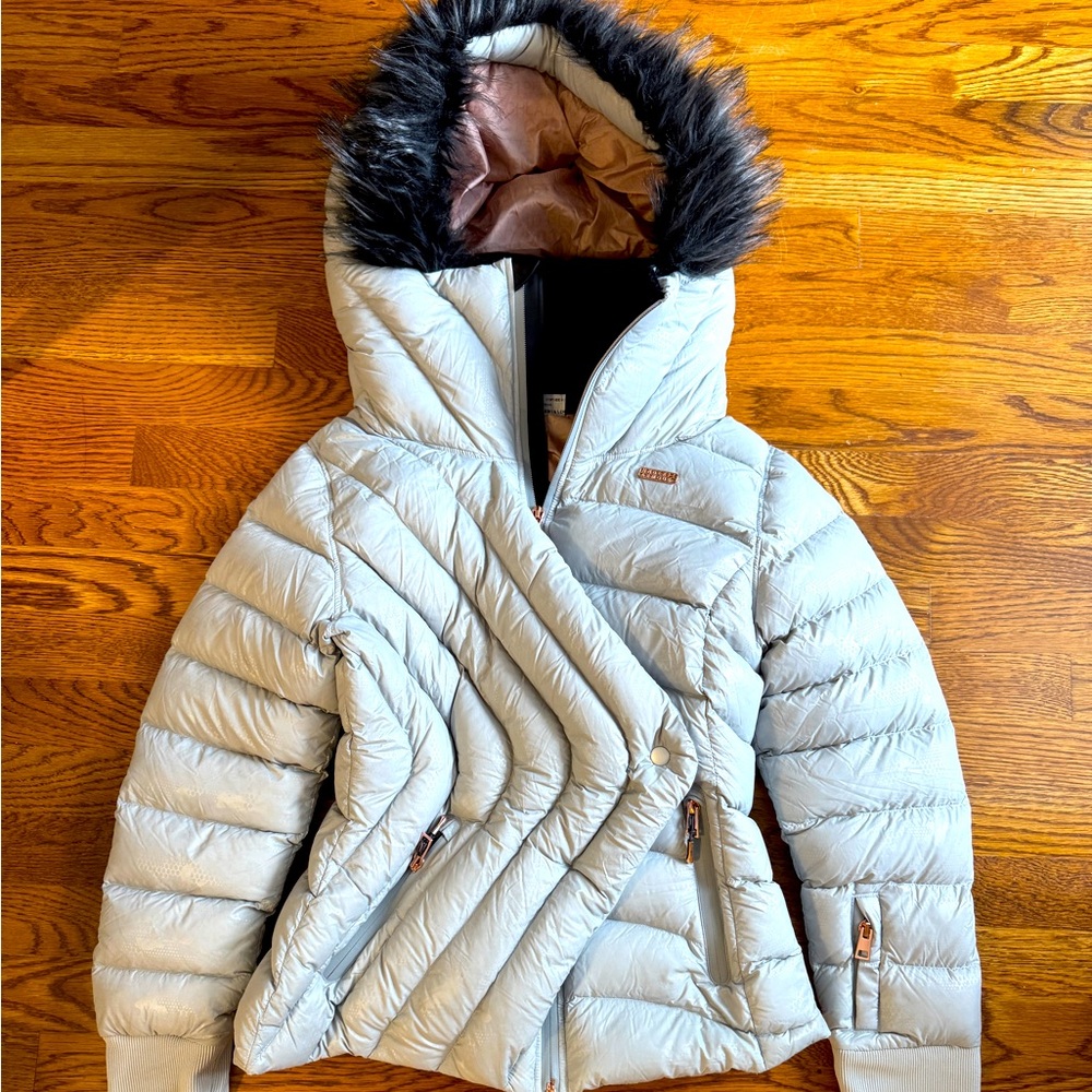 Ladies Under Armour down ski jacket $198 new! Size S, new without tags
